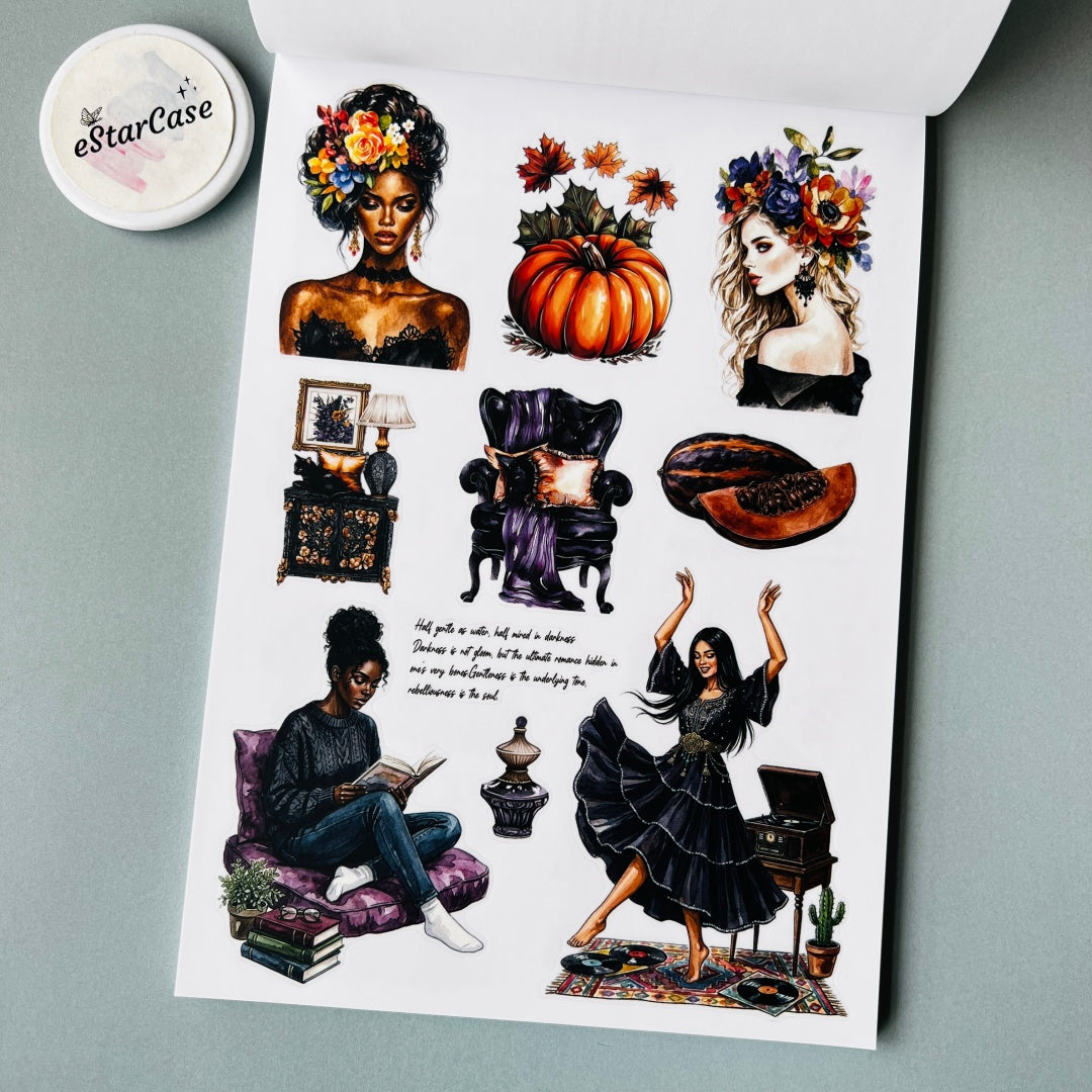 Pumkin and Spellbound Sticker Book