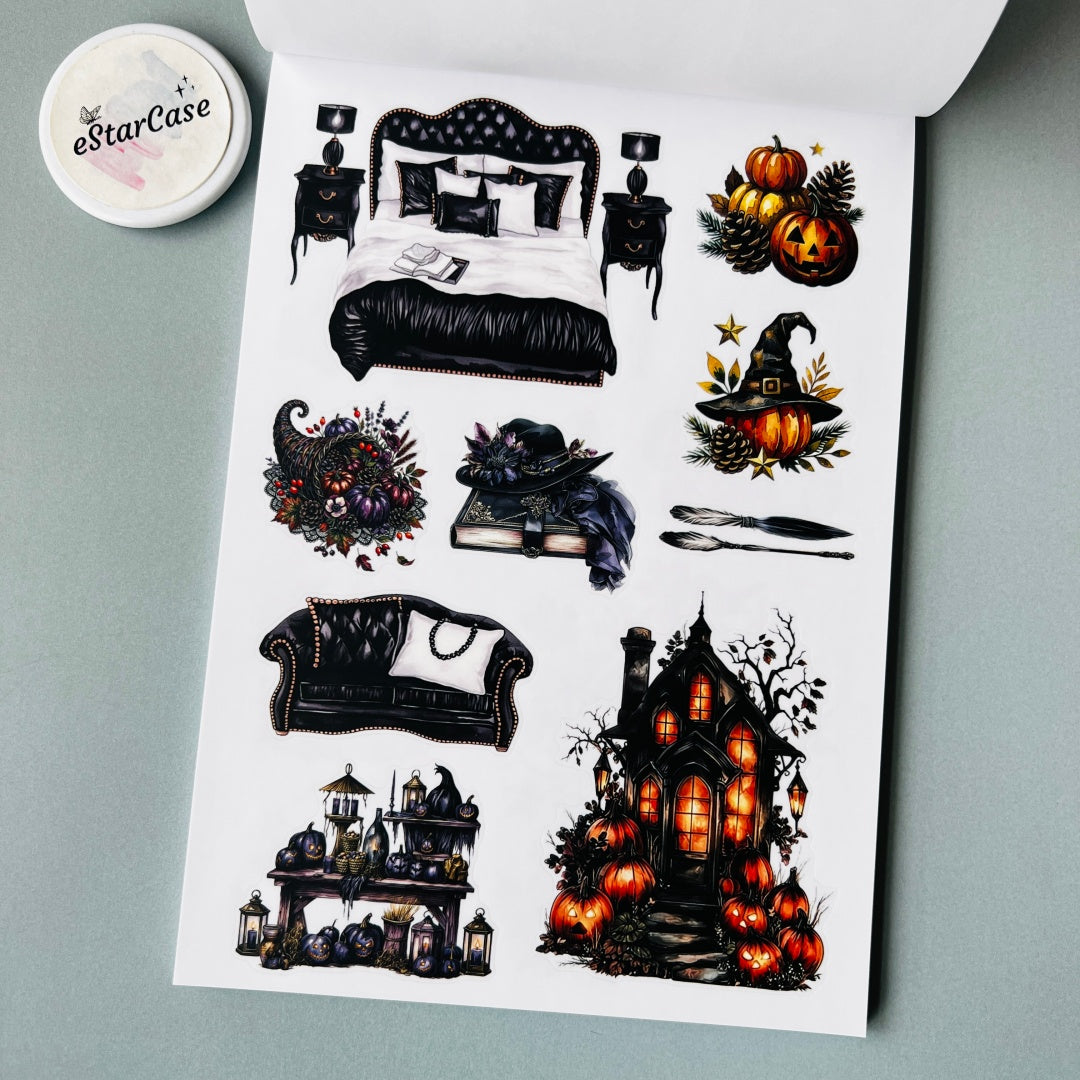 Pumkin and Spellbound Sticker Book