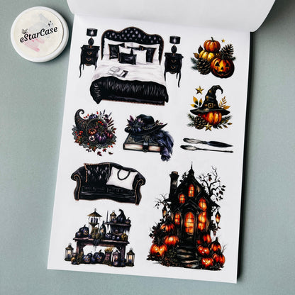 Pumkin and Spellbound Sticker Book