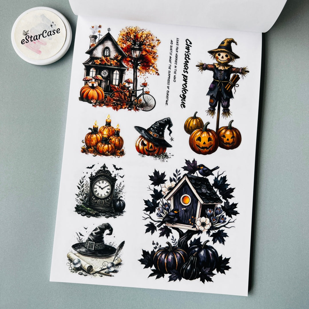 Pumkin and Spellbound Sticker Book