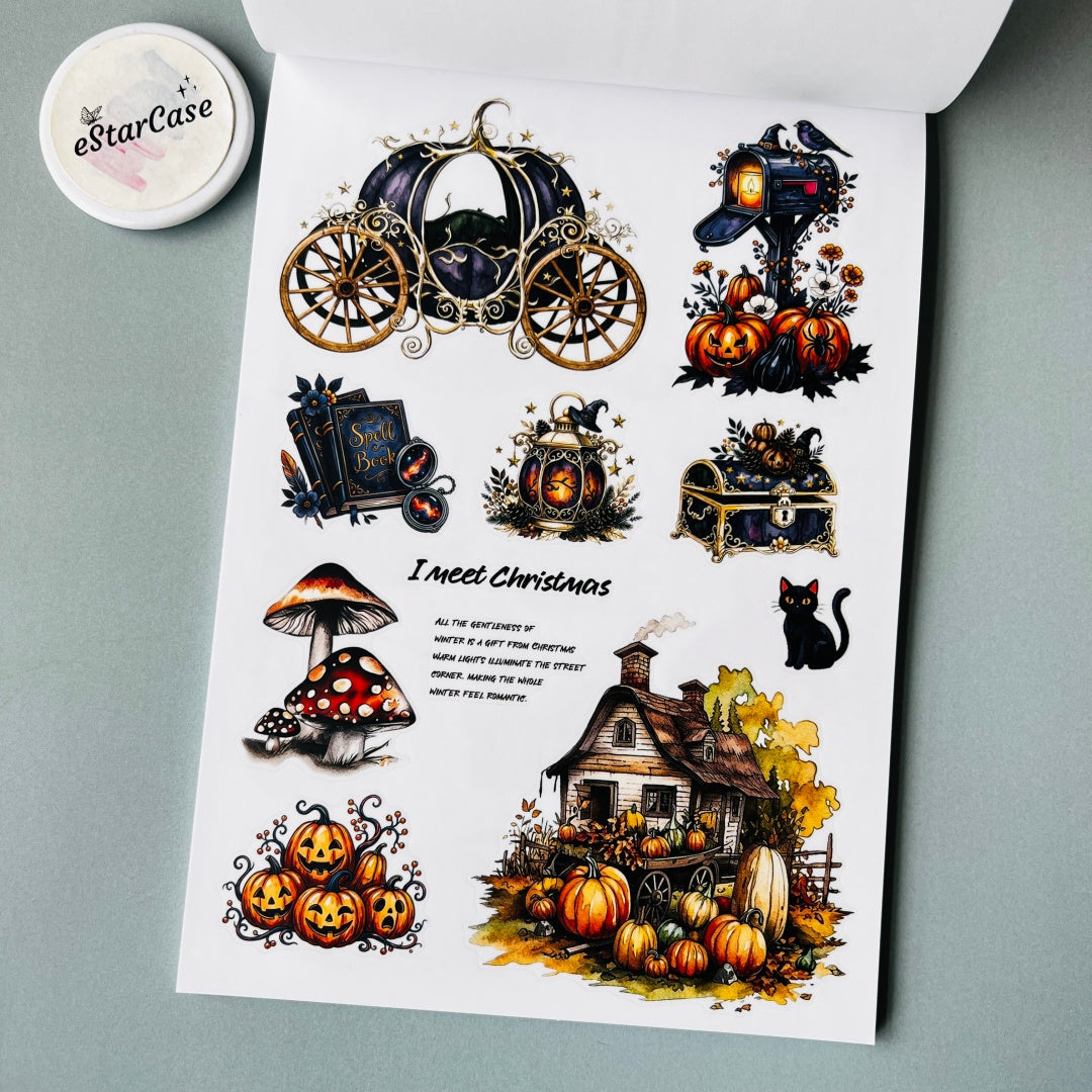 Pumkin and Spellbound Sticker Book