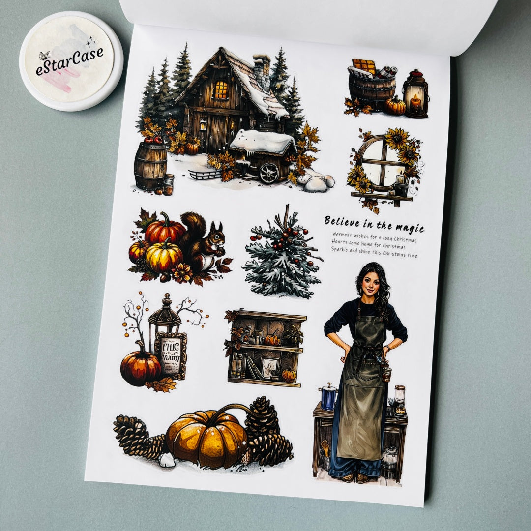 Pumkin and Spellbound Sticker Book