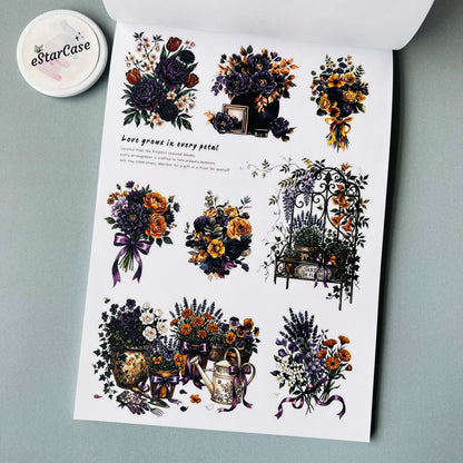Pumkin and Spellbound Sticker Book