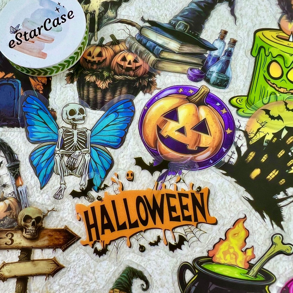 Pumpkin Curse Sticker 50PCS