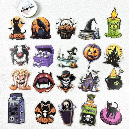 Pumpkin Curse Sticker 50PCS