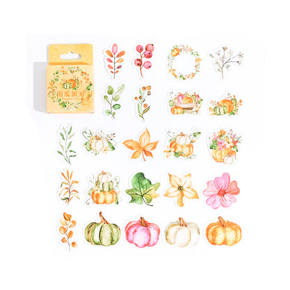 The Pumpkin Party Stickers 45pcs