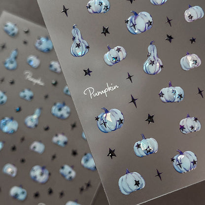 Pumpkin Mini Stickers