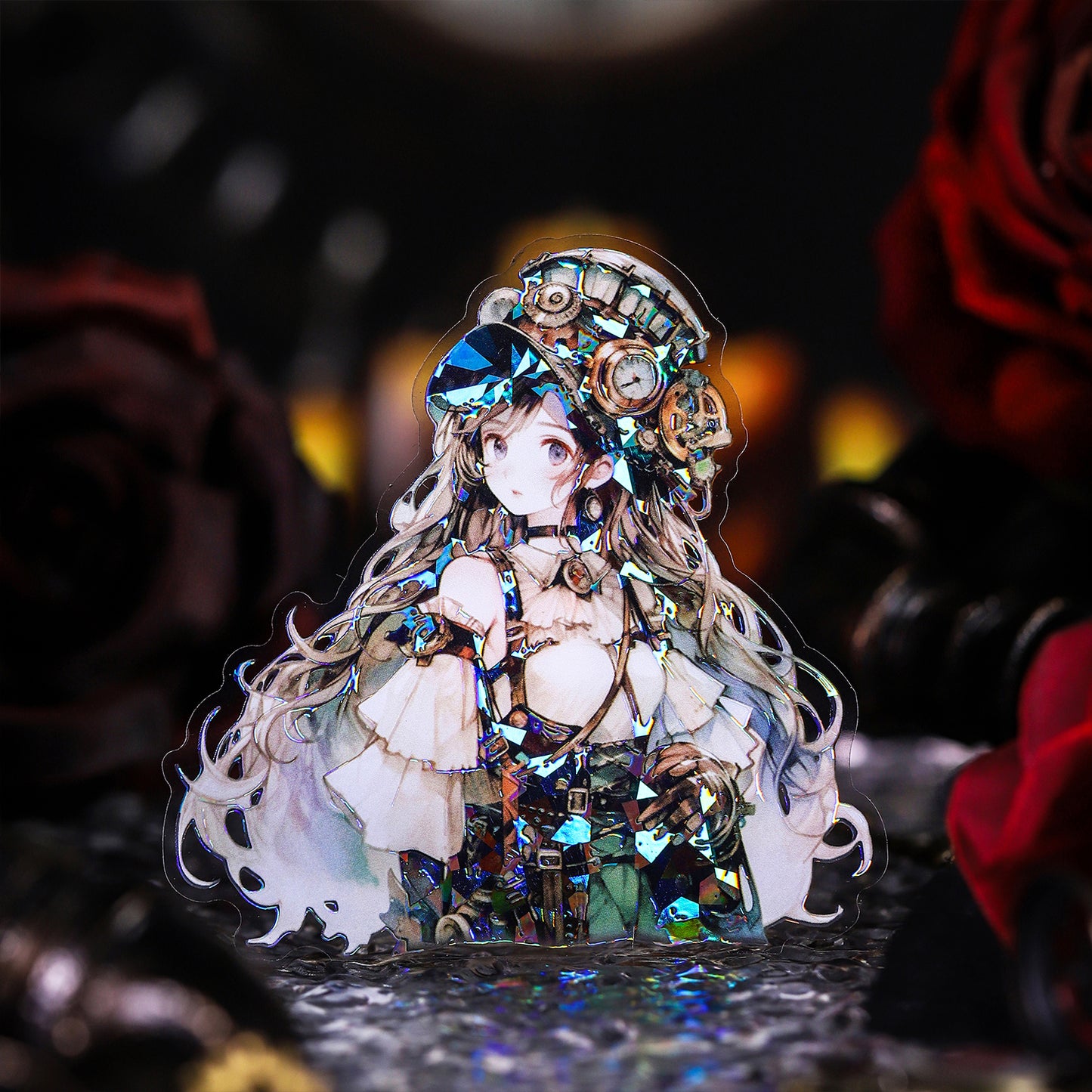 Punk Princess Sticker 5pcs