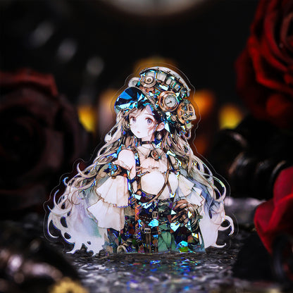 Punk Princess Sticker 5pcs