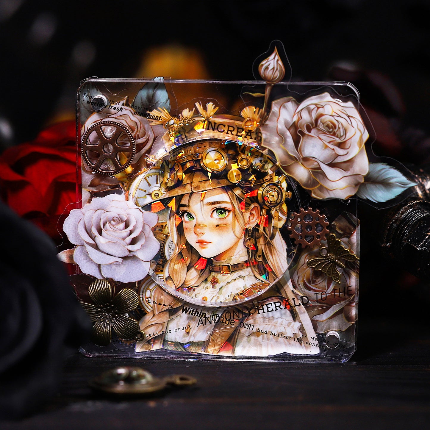 Punk Princess Sticker 5pcs