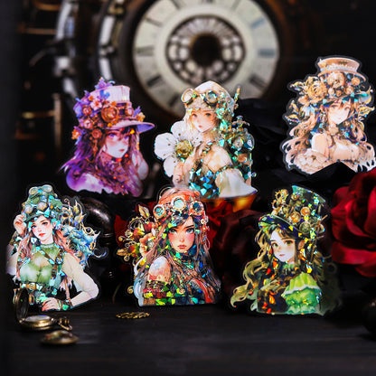 Punk Princess Sticker 5pcs