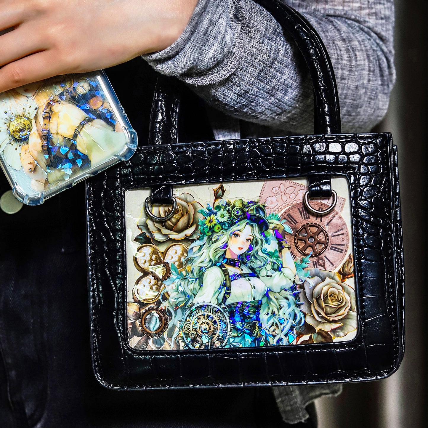 Punk Princess Sticker 5pcs