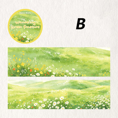Qingye Leisure Walk All Tape