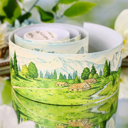 Qingye Leisure Walk All Tape