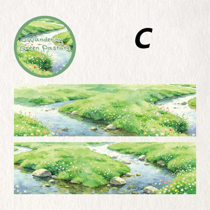 Qingye Leisure Walk All Tape