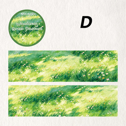 Qingye Leisure Walk All Tape