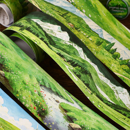 Qingye Leisure Walk All Tape
