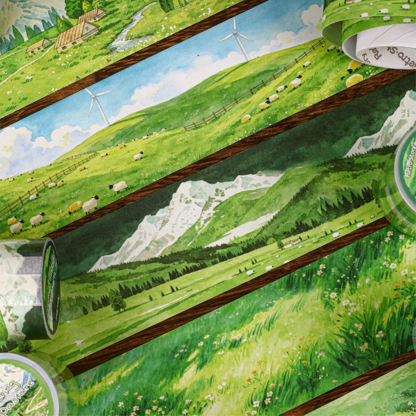 Qingye Leisure Walk All Tape