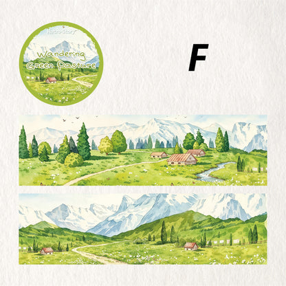Qingye Leisure Walk All Tape