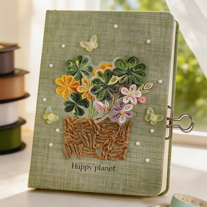 Quilling Art Sticker 10pcs