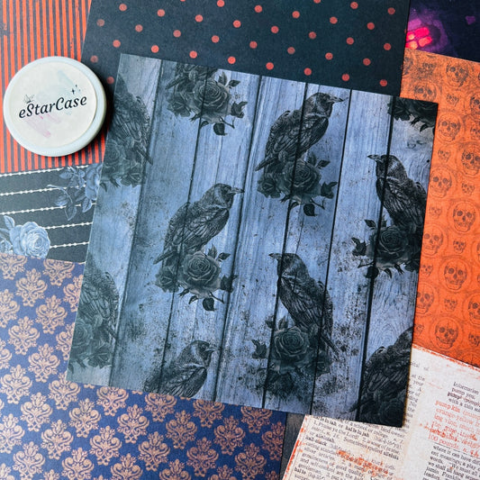 24pcs Halloween Theme Paper R2310