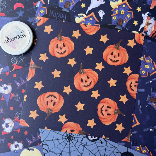 24pcs Halloween Theme Paper R2472