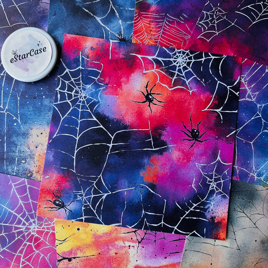 24pcs Halloween Theme Paper R2547