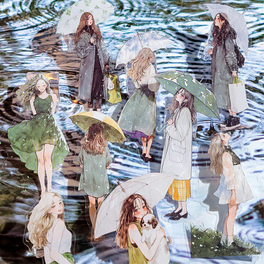 Rain Overture Sticker 30pcs