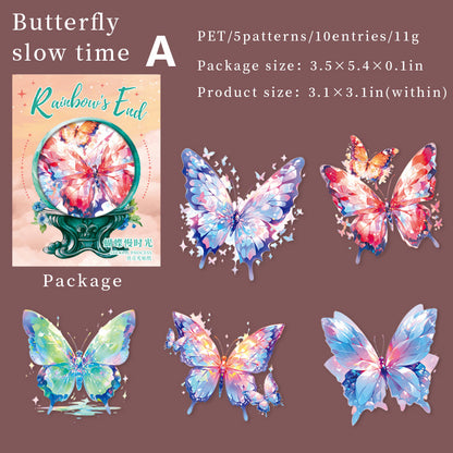 Rainbow's End Sticker 10pcs