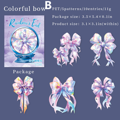 Rainbow's End Sticker 10pcs