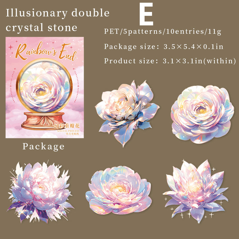 Rainbow's End Sticker 10pcs