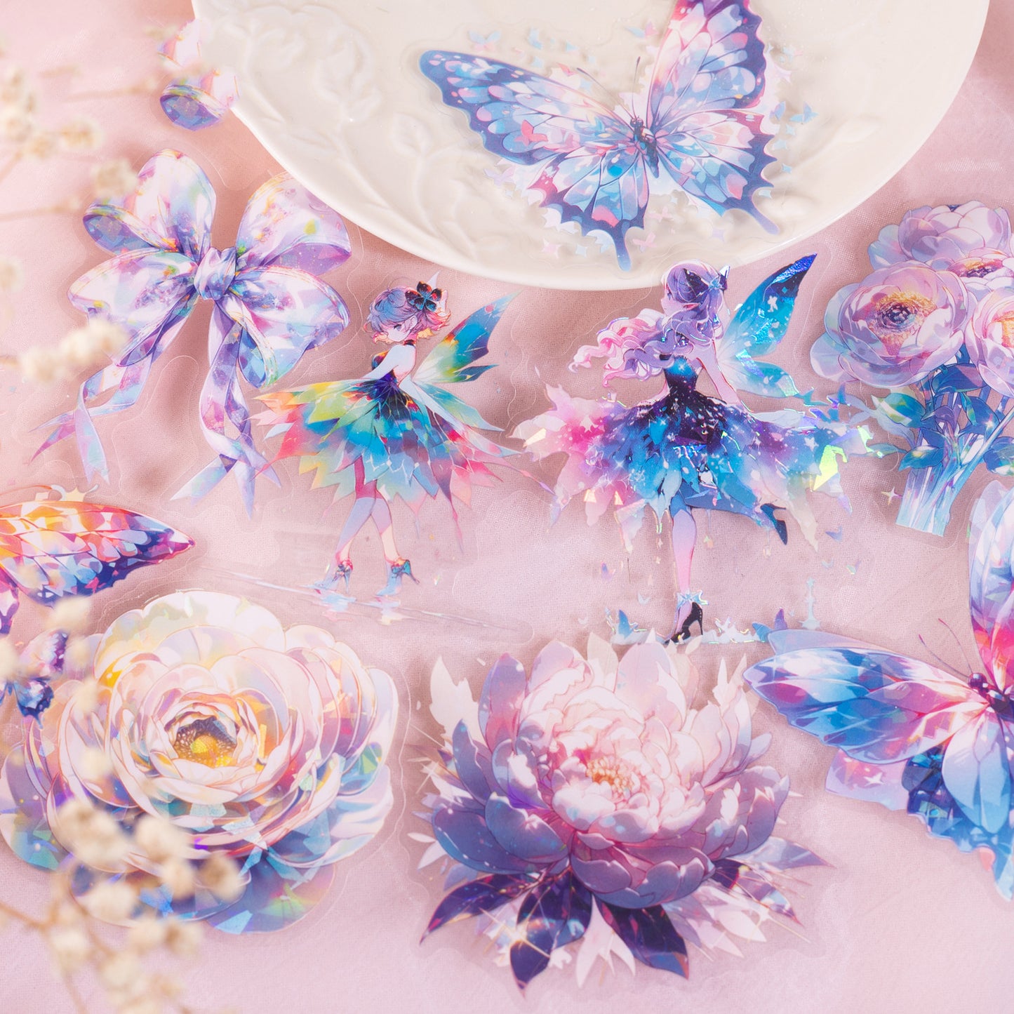 Rainbow's End Sticker 10pcs