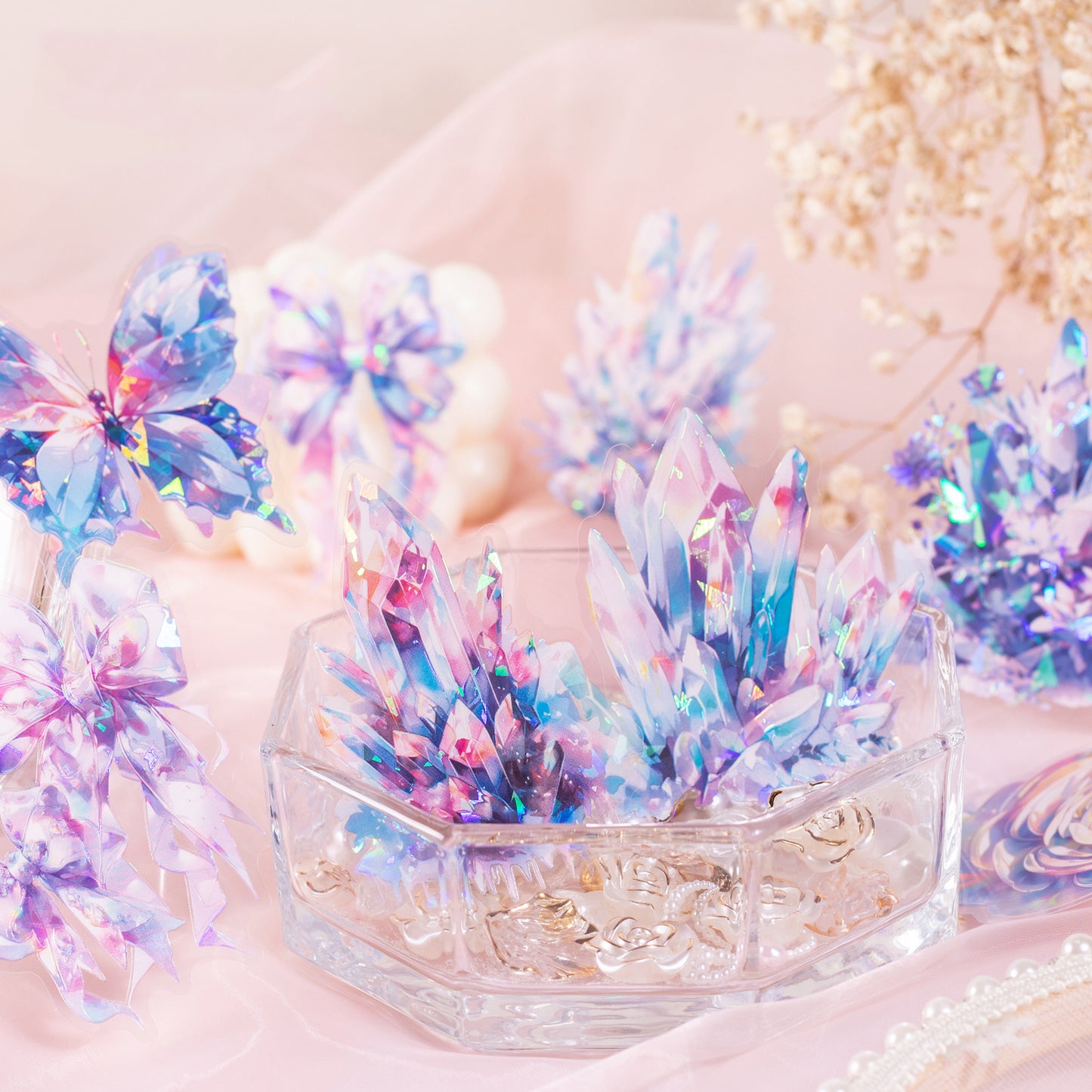 Rainbow's End Sticker 10pcs