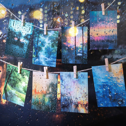 Rainy Day Sticker 10pcs