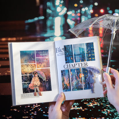 Rainy Day Sticker 10pcs