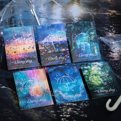 Rainy Day Sticker 10pcs