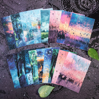 Rainy Day Sticker 10pcs
