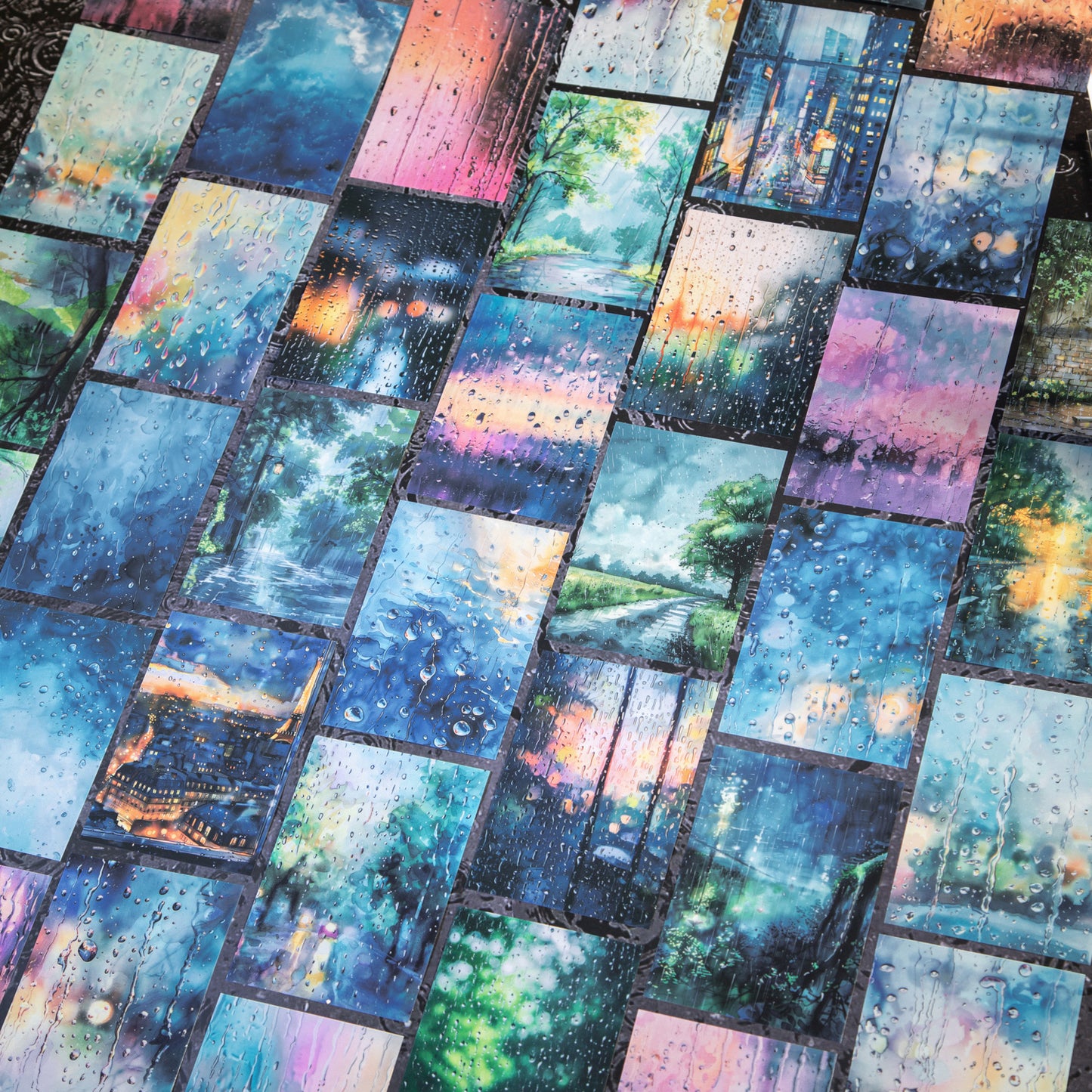 Rainy Day Sticker 10pcs