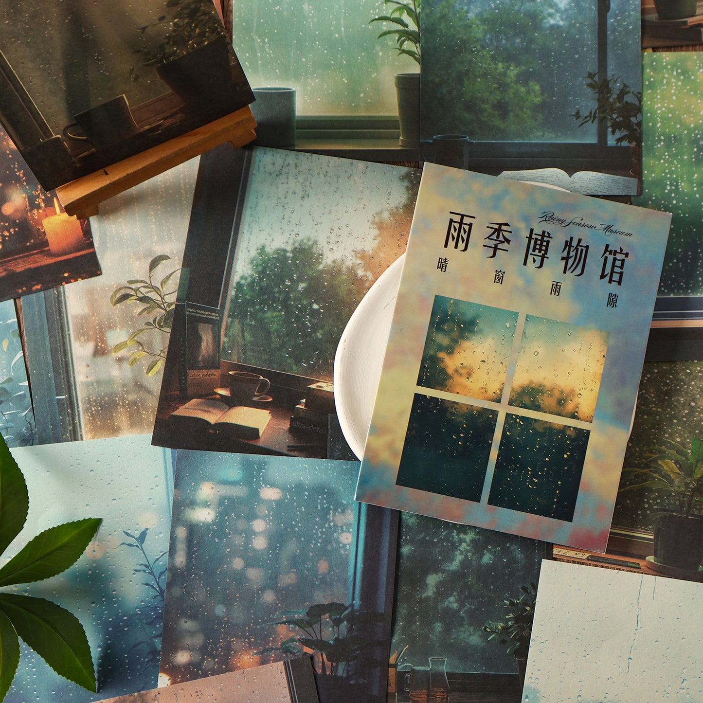 Rainy Season Museum Sticker 30pcs