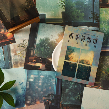 Rainy Season Museum Sticker 30pcs