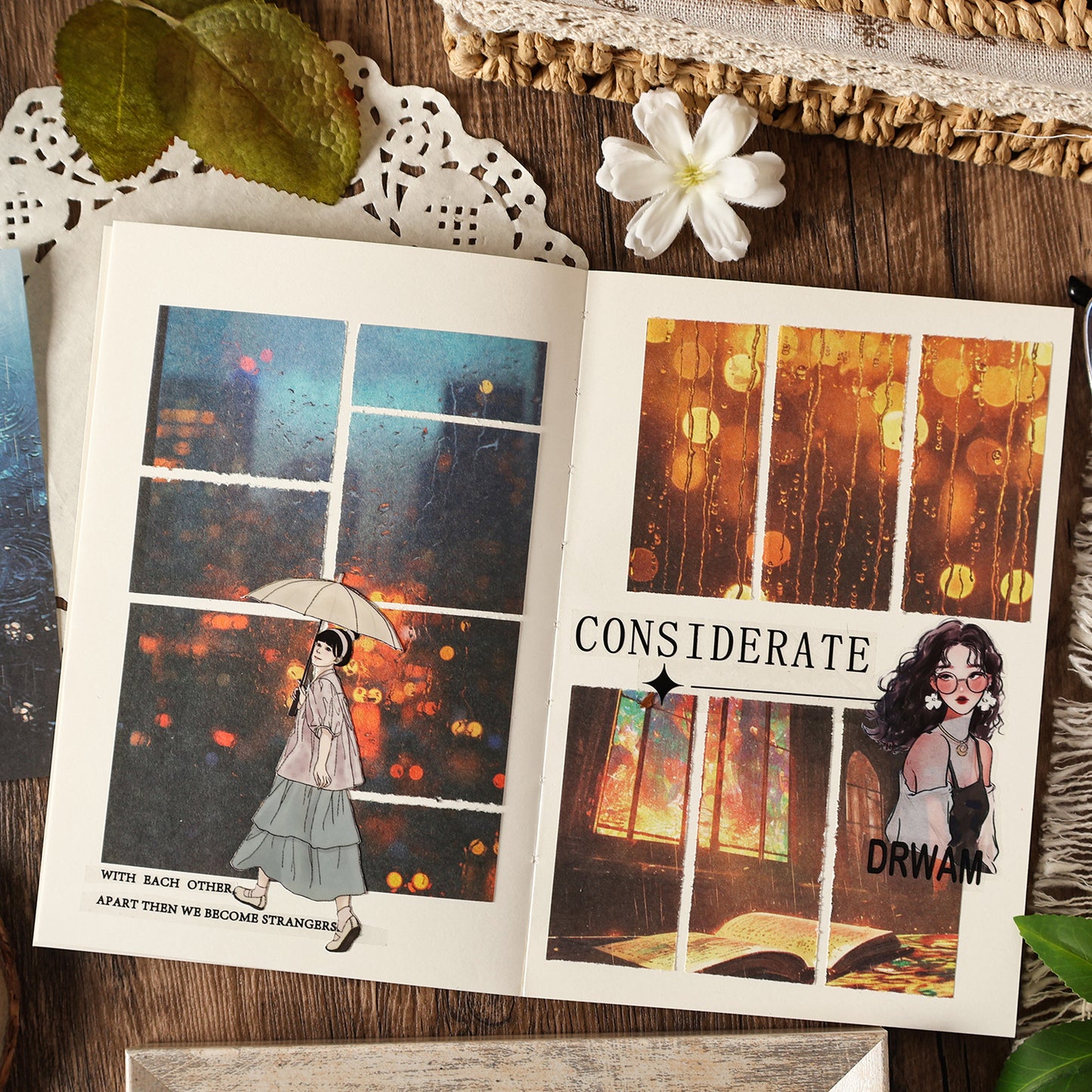 Rainy Season Museum Sticker 30pcs