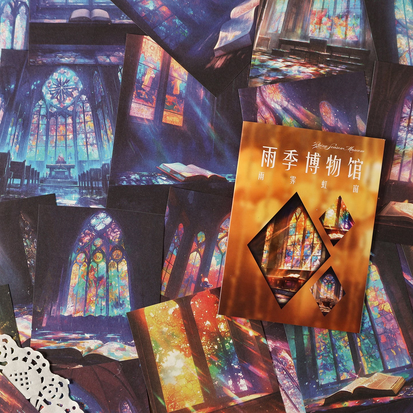 Rainy Season Museum Sticker 30pcs