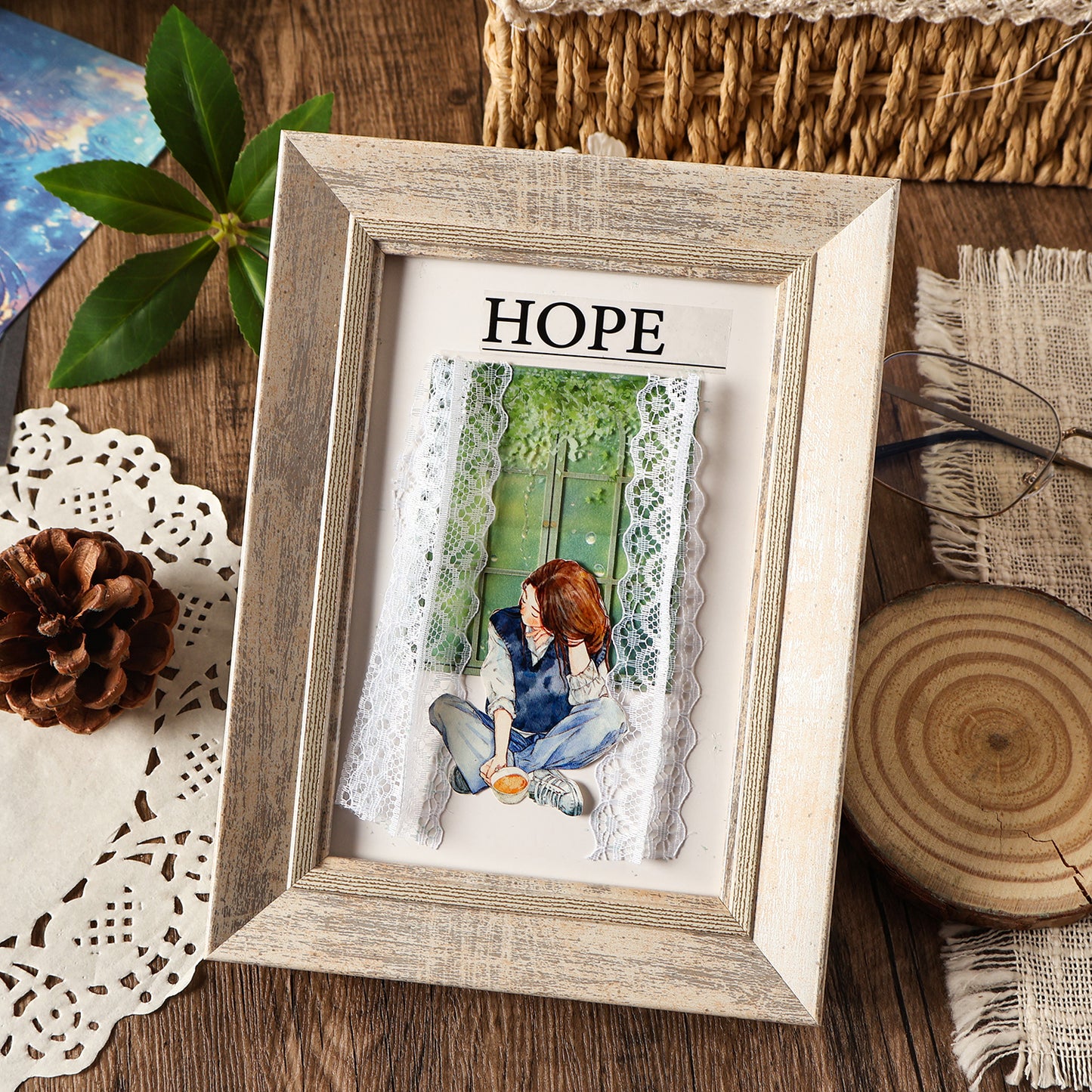 Rainy Season Museum Sticker 30pcs