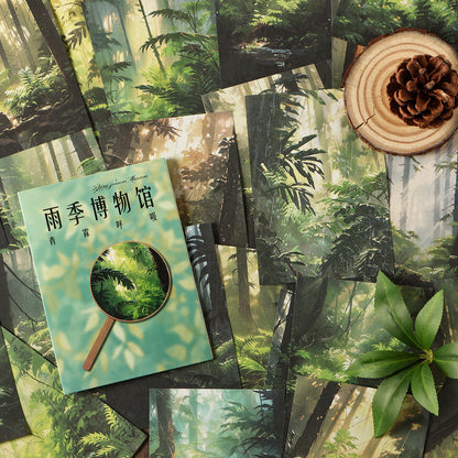 Rainy Season Museum Sticker 30pcs