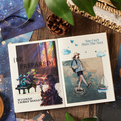 Rainy Season Museum Sticker 30pcs