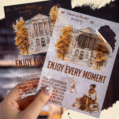 Reading Weekly Sticker Book 20pcs