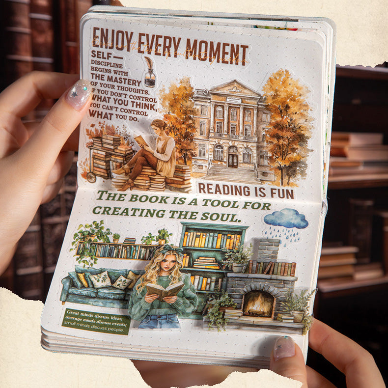 Reading Weekly Sticker Book 20pcs