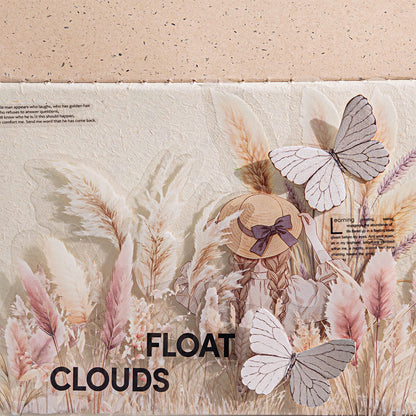 Reed Catkins Sticker 10pcs