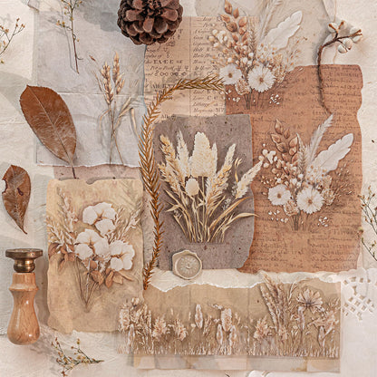 Reed Catkins Sticker 10pcs