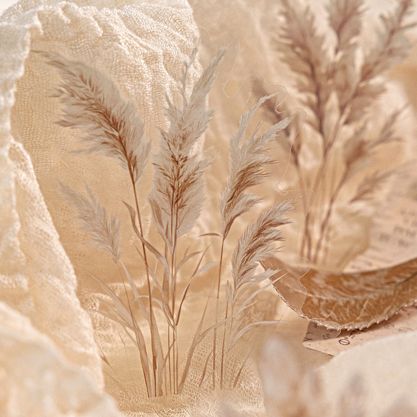 Reed Catkins Sticker 10pcs